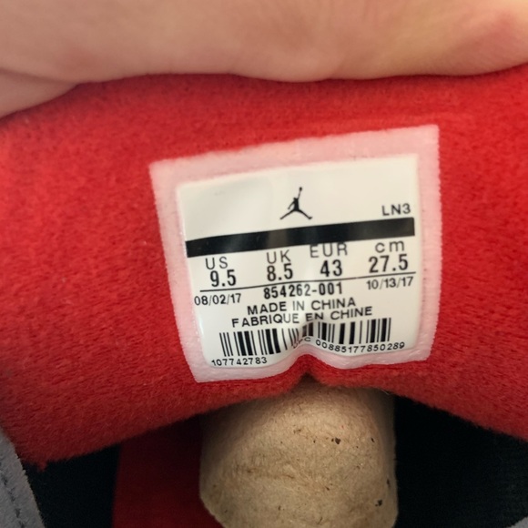 Air Jordan retro 3 - Picture 4 of 7